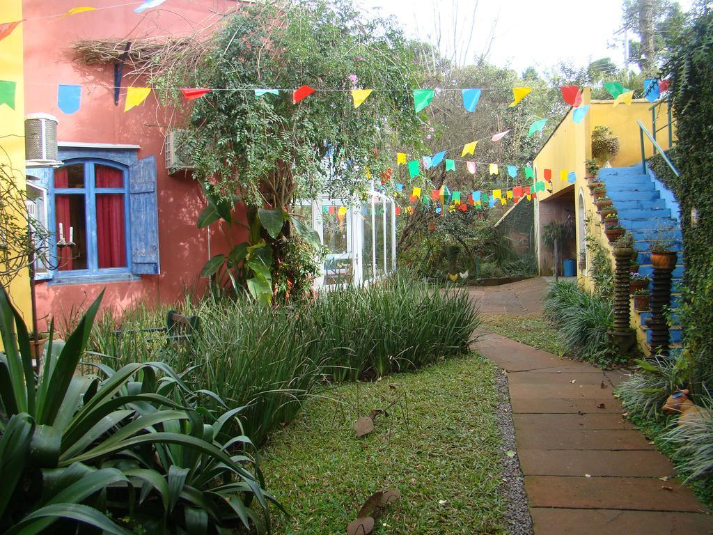 Villa Do Arquiteto Nova Petropolis Eksteriør billede