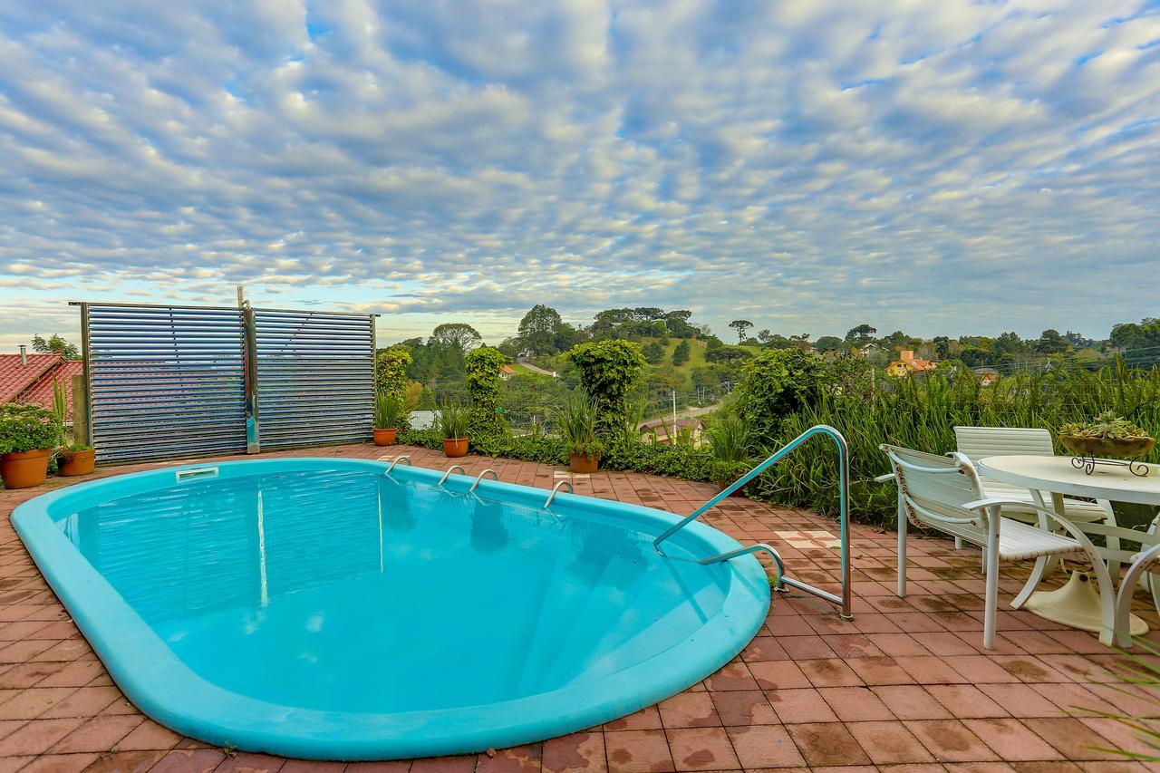 Villa Do Arquiteto Nova Petropolis Eksteriør billede